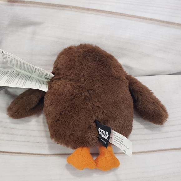 Disney Star Wars Porg Galaxy's Edge Trading Outpost Talking Plush Mattel 7 Inch - Picture 5 of 12